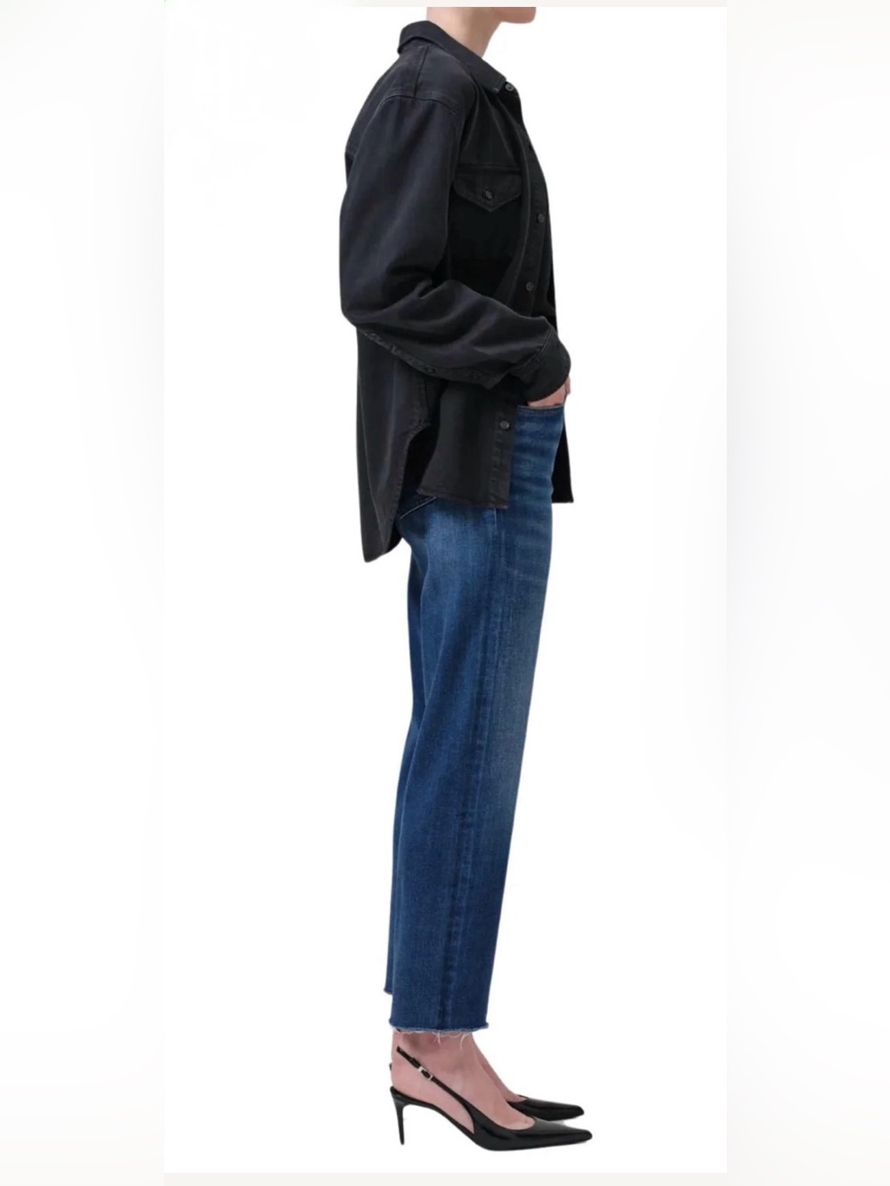 Citizens Palma Straight Leg Jeans - Ambry Wash